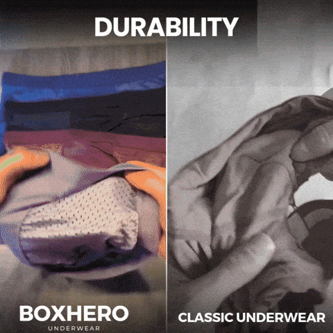16-PACK BOXHERO BAMBOO FIBRE BOXER SHORTS 1.0