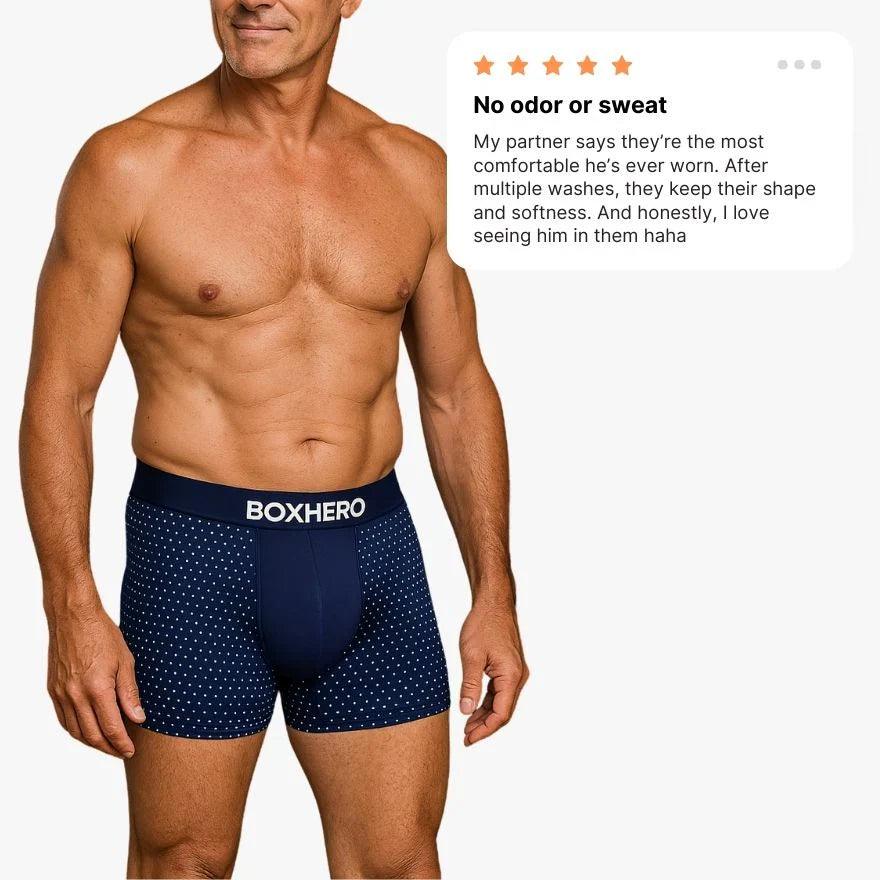 16-PACK BOXHERO BAMBOO FIBRE BOXER SHORTS 1.0
