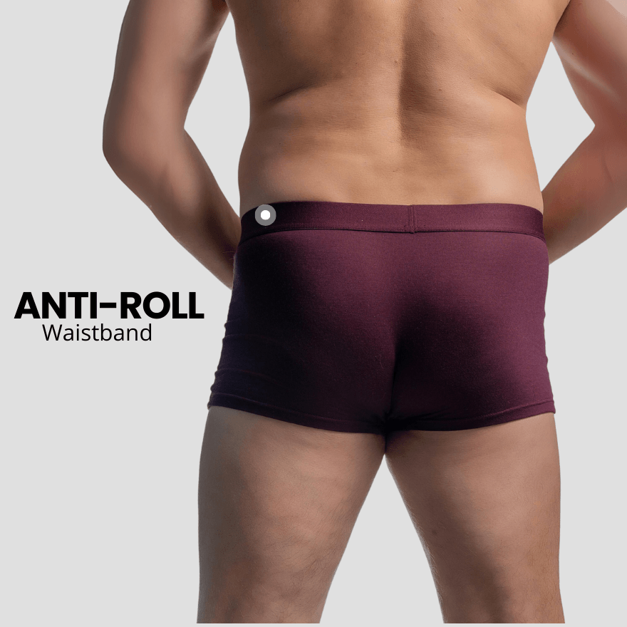 3-Pack Black - PREMIUM BAMBOO FIBRE BOXER SHORTS 1.0